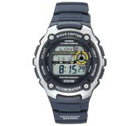 Casio Men's WV200A-2AV Waveceptor Atomic Sport Watch, Quartz Movement