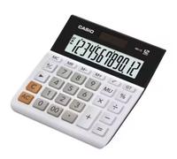 Casio MH-12 Desktop Calculator Large Display Dual Power Office School UK Retail