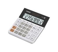 Casio MH-12-WE Digit Large Semi Desk Calculator, none
