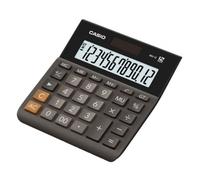 Casio MH-12BK-S Desktop Calculator, 12-digit, 127x136.5mm, black