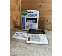 Casio Desktop Calculator MH-12 12 Digit Display White