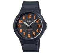 CASIO Model Clock. MW-240-4 Quartz. Resin Strap. WR 50 ** Original Box Brand