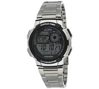 CASIO Model Mod. AE-1000W-1A World Time Daydate, WR 100, Chrono, Timer ** Original Box Brand