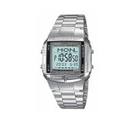 Casio Databank Watch Silver