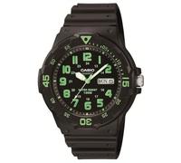 CASIO Model Mod. MRW-200H-3 Date & Day, Dual Time, WR 100 ** Original Box Brand
