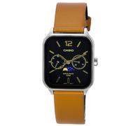 Casio Moon Phase Black Dial Japan Mov't Quartz MTP-M305L-1A Mens Watch