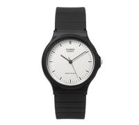 CASIO MQ-24-7E | Unisex Analog Resin Watch | Minimalist White Dial | Water Resis