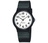 Casio MQ-24 Resin Wristwatch, Casio Collection, Black/White (Letter), 1個, Newest Model, black/white (letter), 1個, Newest model