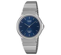 Casio MQ-24 Series Classic (34.9mm) Blue Sunray Dial / Stainless MQ-24DA-2AEF