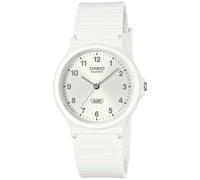 Casio MQ-24B-7B Men's Watch White Dial Bio-Based Resin Strap Quartz + Warranty
