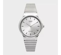 Casio MQ-24D-7E | Silver Stainless Steel Quartz Analog Unisex Watch with Water R