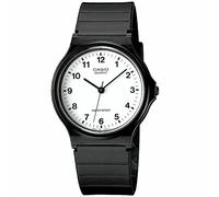 Casio Mens Analogue Black Strap Sports Watch MQ-24-7BLL