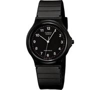 Casio MQ24 Collection Unisex Analogue Quartz Watch Black Resin Strap