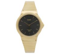 Casio MQ24 Metal Watch Gold/Brown One Size