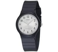 Casio MQ24 Series | Quartz Analog Watch for Men | Water Resistant | Resin Case | Resin Band | Resin Glass | Three Hand Analog (HR, Min, SEC) | Classic Casio Design | 3 Year Battery