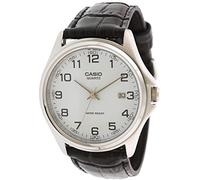 Casio mr-mtp1183e-7b-mss - Clock, Borrego Black Leather Strap