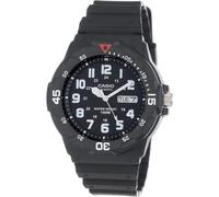 Casio MRW-200H-1BVES Analogue Men's Watch Black - 100m Water Resistant Diver Sty