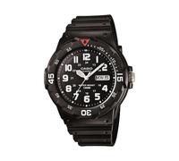 Casio MRW-200H-1BVES Men's Black Resin Strap Watch