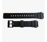 Casio MRW-200H Original Black Plastic Watch Strap 10393907 - 24mm