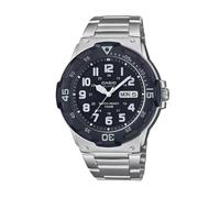 Casio MRW-200HD-1BV Diver Style Stainless Steel Mens Wrist Watch