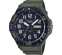 Casio MRW-210 Series Standard Big Face Big Face Quartz Wristwatch, Military Green MRW-210H-3AV, sports