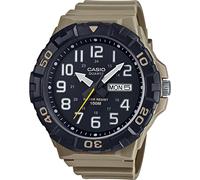 Casio MRW-210 Series Standard Big Face Quartz Wristwatch, Khaki MRW-210H-5AV