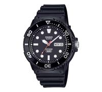 Casio Gents Classic Sporty Black Resin Strap Watch