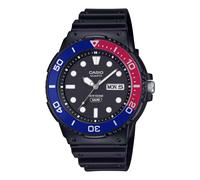 Casio Rotating Bezel Black Strap Analogue Watch
