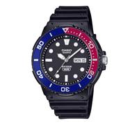Casio Rotating Bezel Black Strap Analogue Watch