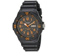 Casio MRW200H Series | Unisex Analog Watch | 100M WR | Stainless Steel Case | Resin Band | 2 Hand Analog (HR, Min, SEC) | Date Display | Screw Down Crown/Screw Down Caseback | 3 Year Battery