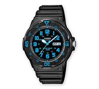 Casio MRW200H Series | Unisex Analog Watch | 100M WR | Stainless Steel Case | Resin Band | 2 Hand Analog (HR, Min, SEC) | Date Display | Screw Down Crown/Screw Down Caseback | 3 Year Battery