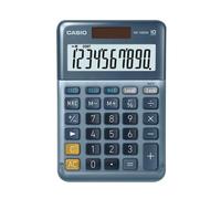 Casio MS-100EM 10 Digit Desktop Calculator Silver MS-100EM