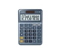 CASIO MS-100EM Desktop Calculator 10 Digit Currency Conversion Cost/Sell/Margin,