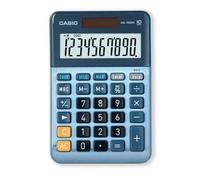 Casio Ms-100em Calculator Blue