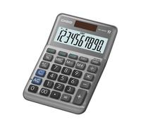 CASIO MS-120FM Desk Calculator 12-Digit, Metal Front, Tax, Cost/Sell/Margin