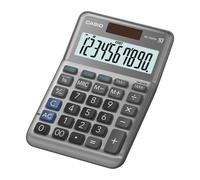 Casio MS-100FM calculator Desktop Basic Grey