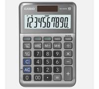 CASIO MS-100FM Desk Calculator 10-Digit, Metal Front, Tax, Cost/Sell/Margin Succ