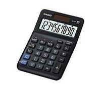 Casio MS-10F 10 Digit Desk Calculator Black MS-10F-WA