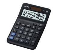 Casio MS-10F 10 Digit Desk Calculator Black MS-10F-WA