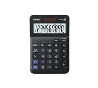 Casio MS-10F 10 Digit Desk Calculator Black MS-10F-WA