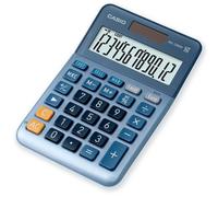 Casio MS-120EM 12 Digit Desktop Calculator Silver MS-120EM