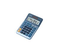 Casio MS-120EM calculator Desktop Display Blue