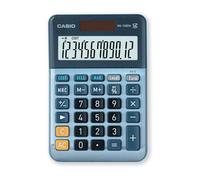 Casio MS-120EM 12 Digit Tax/ Euro Calculator Metal Face