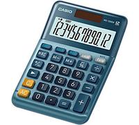 Casio MS-120EM 12 Digit Tax/ Euro Calculator Metal Face