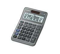 Casio MS-120FM 12 Digit Desk Calculator Grey MS-120FM-WA