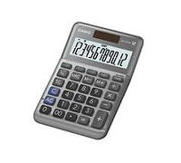 Casio MS-120FM 12 Digit Desk Calculator Grey MS-120FM-WA