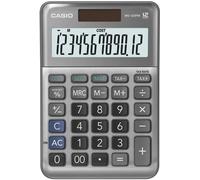 CASIO MS-120FM Desk Calculator 12-Digit, Metal Front, Tax, Cost/Sell/Margin Succ