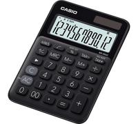 Casio MS-20UC-BK Desktop Calculator,Black
