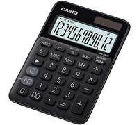 Casio MS-20UC-BK Desktop Calculator,Black
