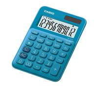 Casio MS-20UC-BU Calculator Desktop Basic Blue